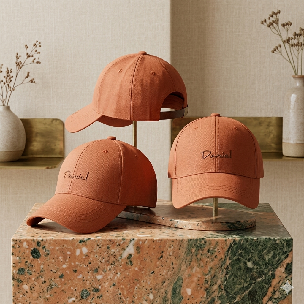 Denial Coral Premium Quality Cotton Cap
