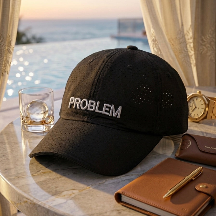 Problem Fashion Premium Quality Back Cap