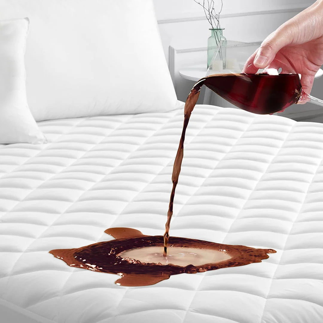 Quilted Waterproof Mattress Cover