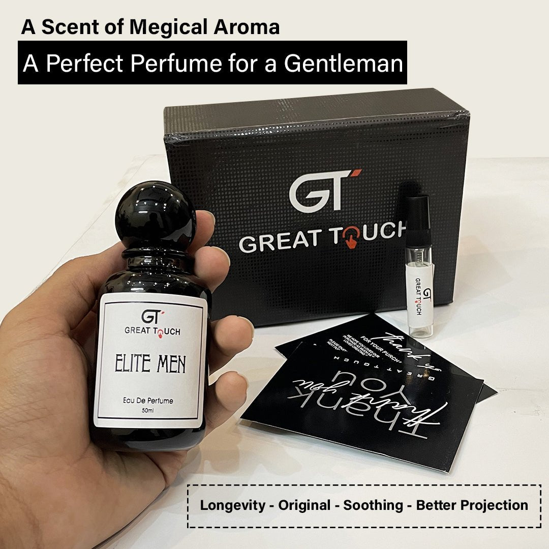 Elite Mens A Name of Class By Great Touch - Great Touch