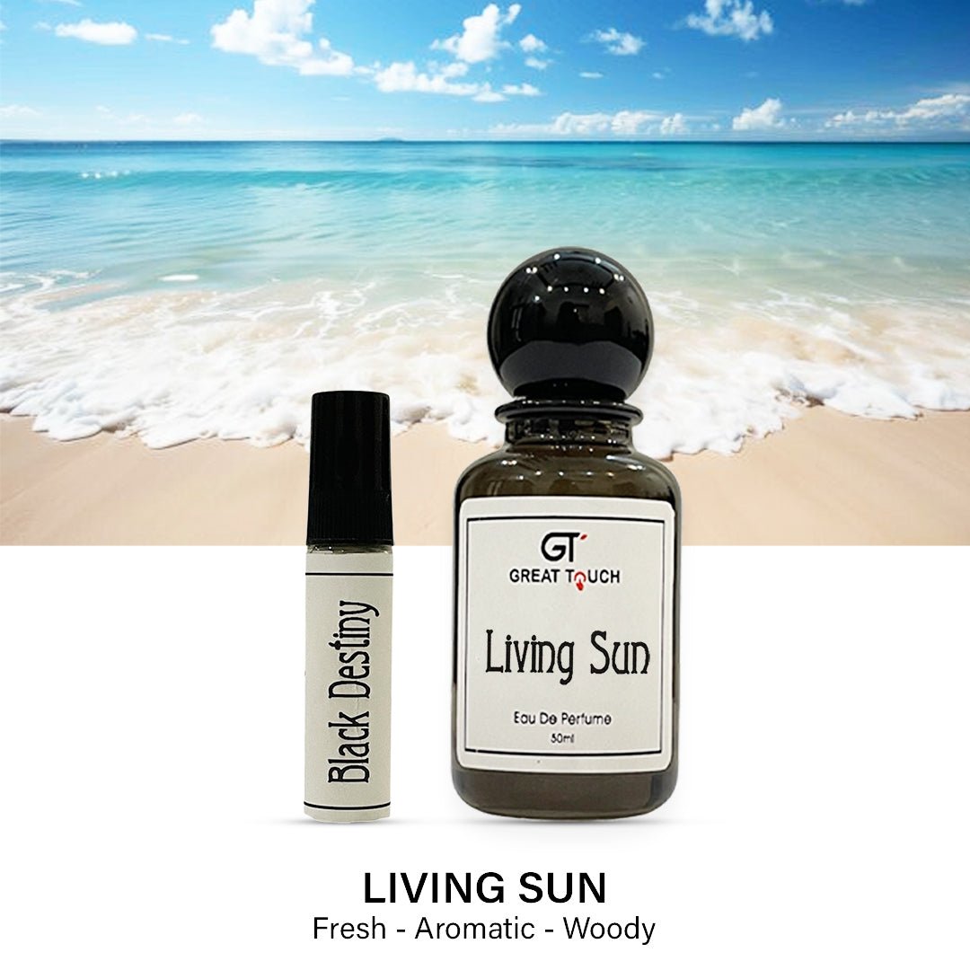 Living Sun a Scent For a Gentleman With Free Gift - Great Touch
