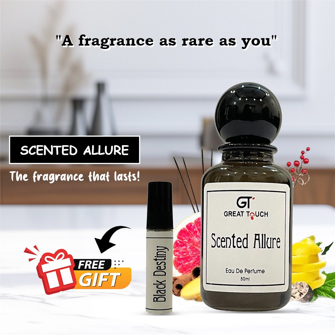 Scented Allure The Rare Perfume By Great Touch - Great Touch