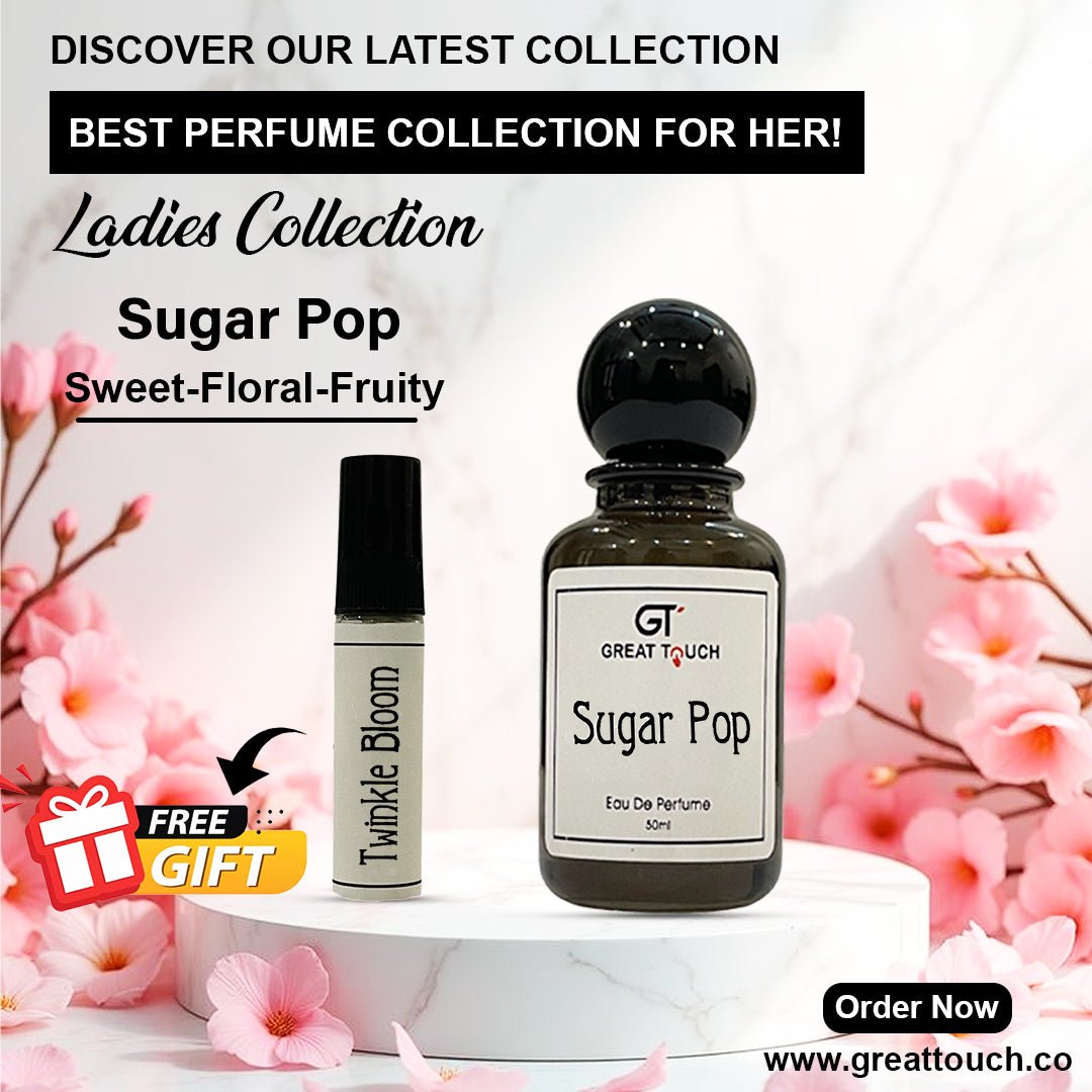 Sugar Pop Womens Perfume By Great Touch - Urban Monarch