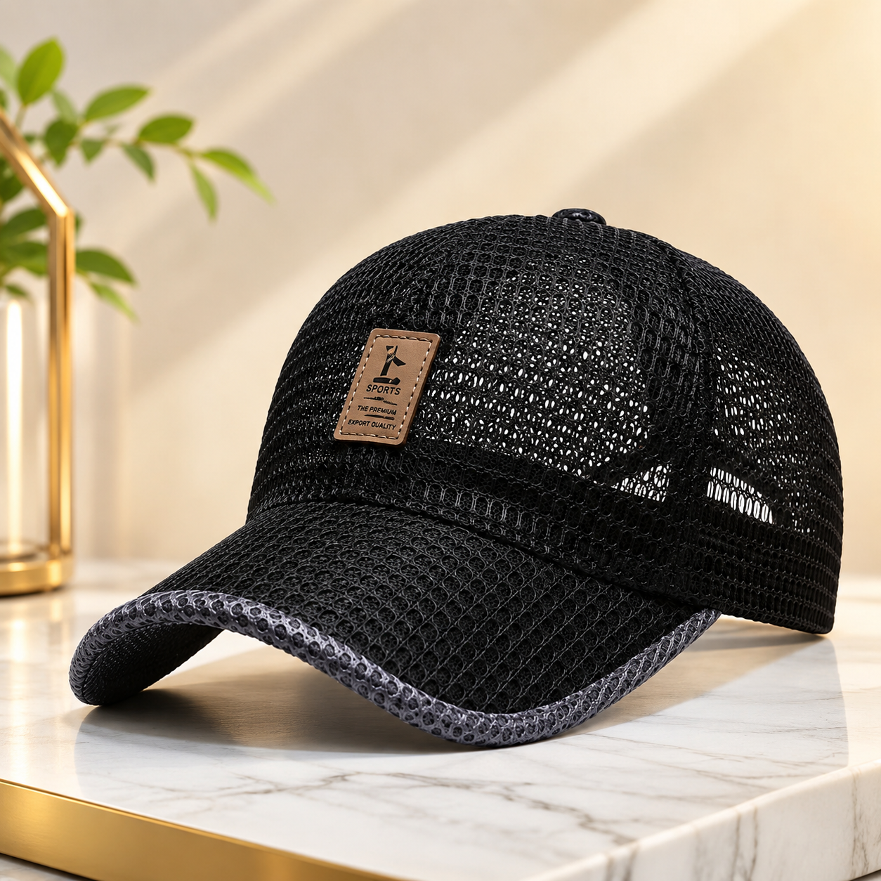 Mesh Air cooled Athlete Imported Cap