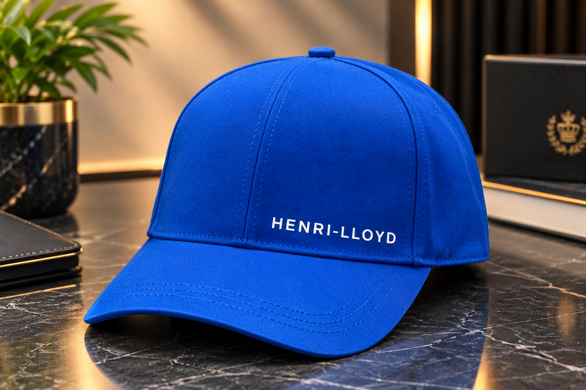 Henry Lloyd Royal Blue Premium Imported Cap