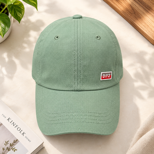 Mint Green Premium Quality Branded Cap