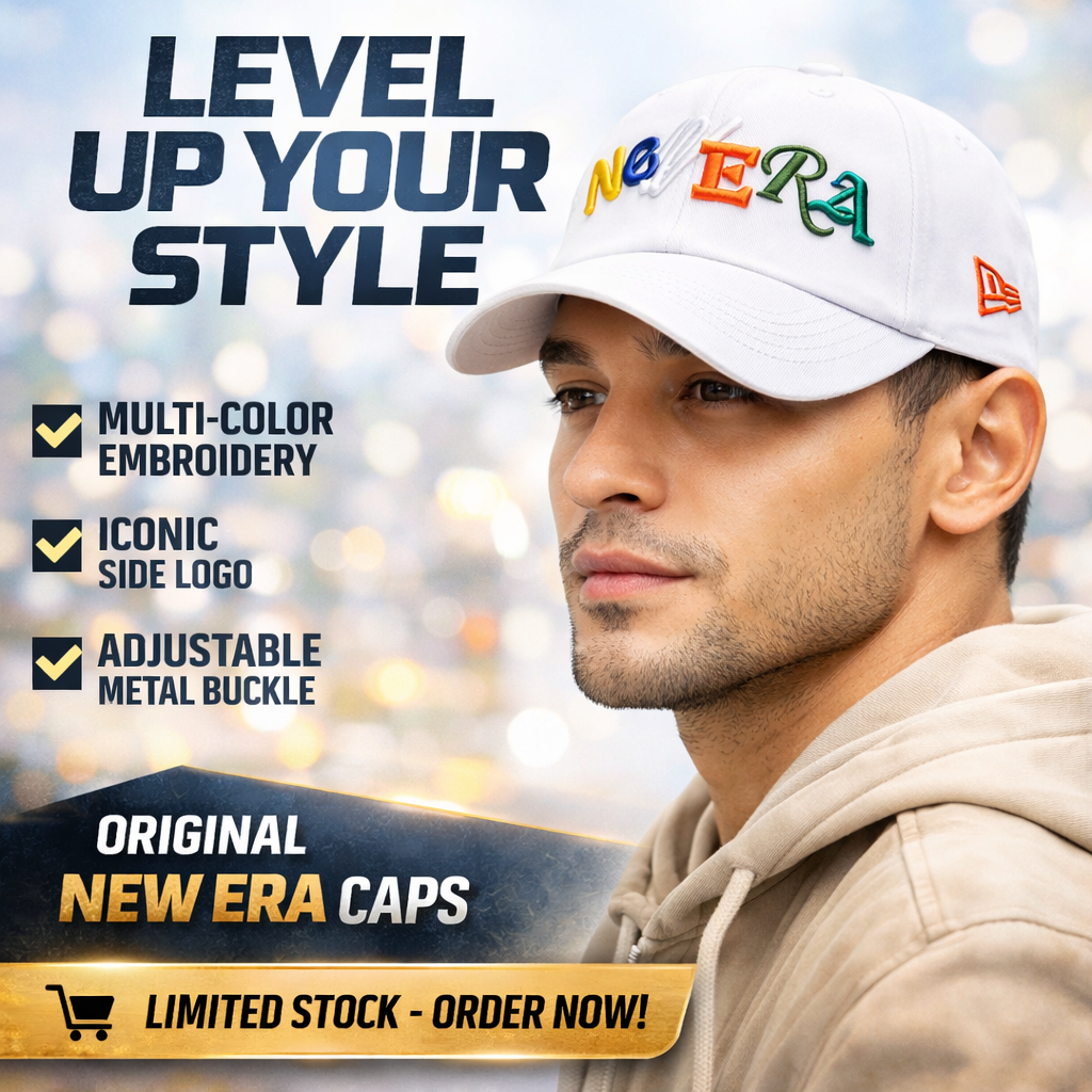 Signature White Baseball Cap