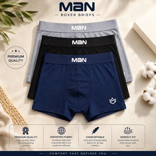 MAN Premium Quality Imported Boxer