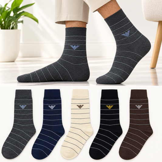 E-A Premium Socks Gift Box Pack of 5
