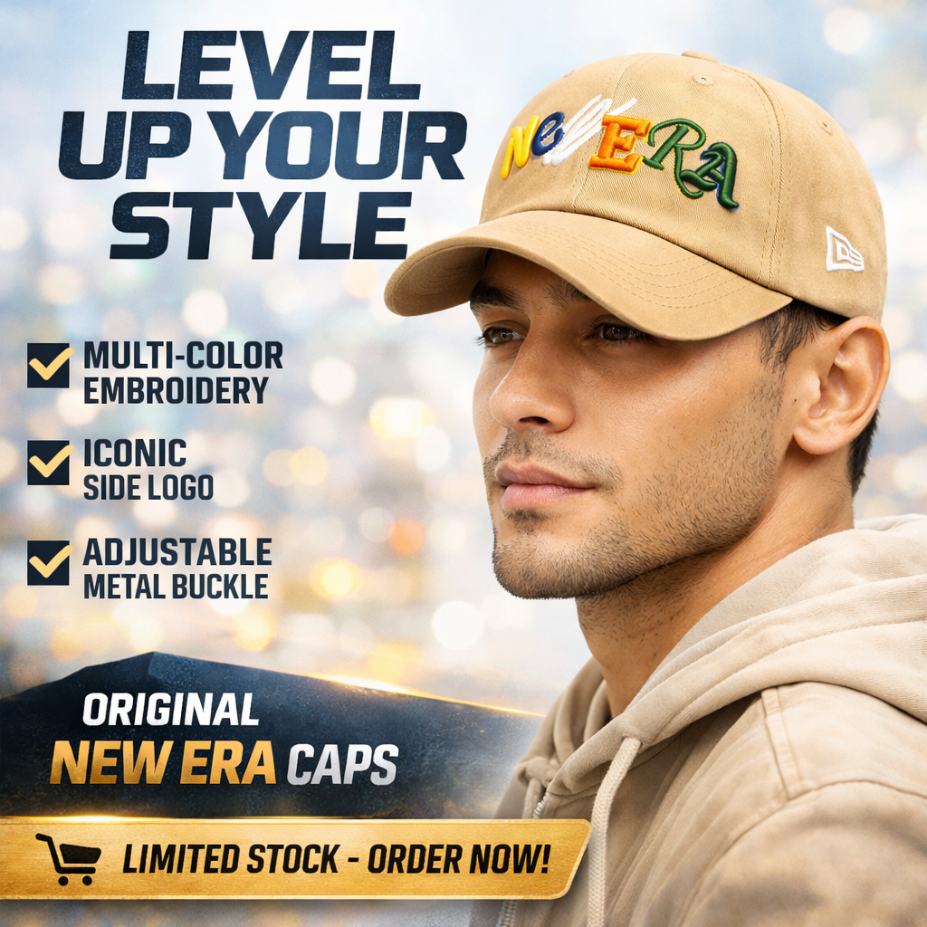 Signature Rust Baseball Cap