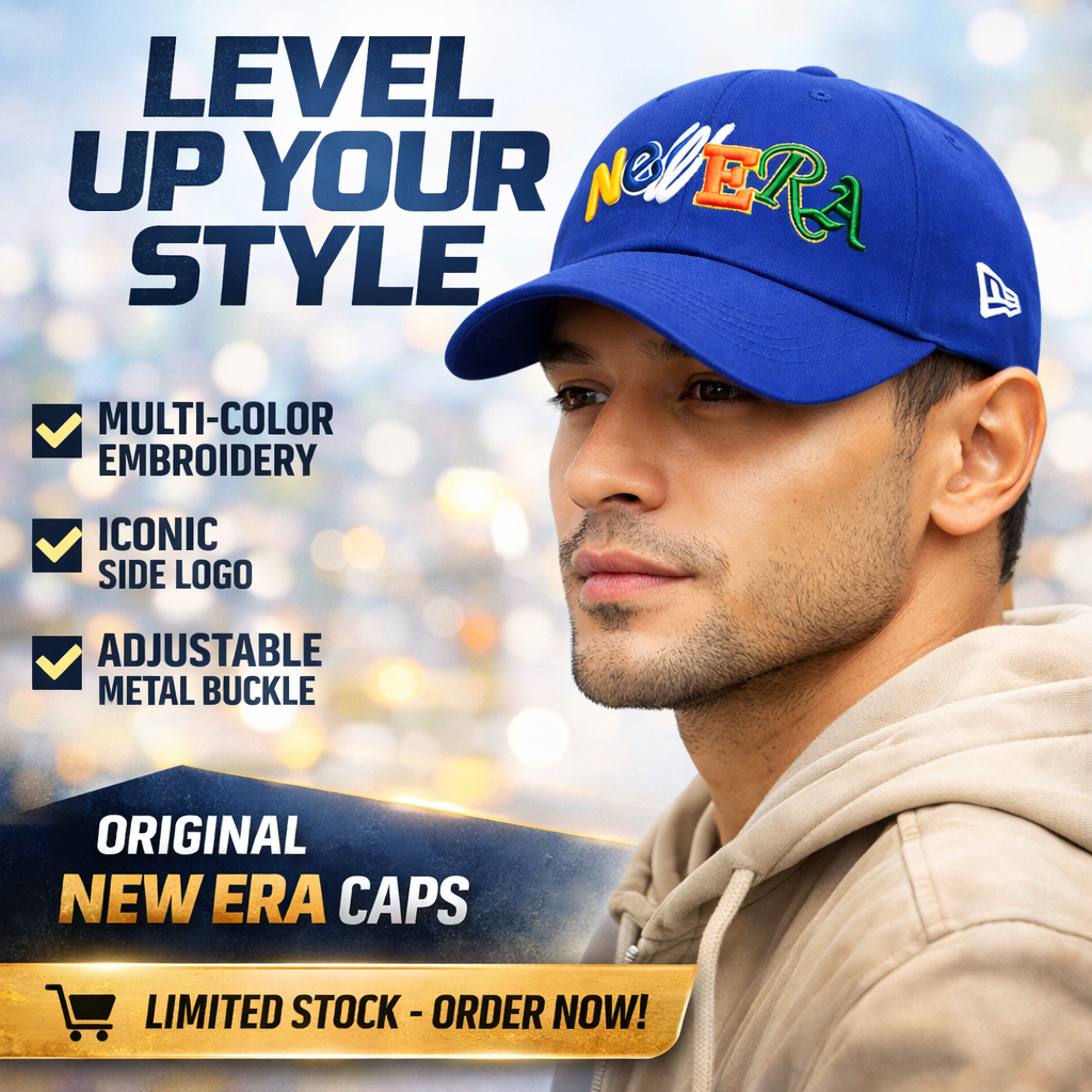 Signature Royal Blue Baseball Cap