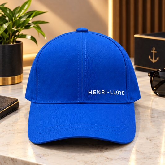 Henry Lloyd Royal Blue Premium Imported Cap