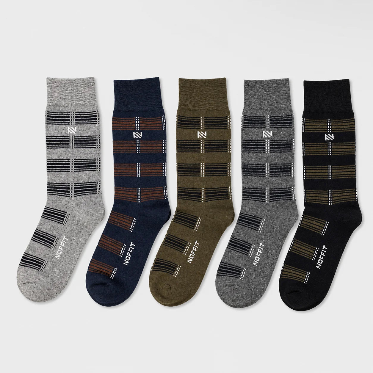 Urban Panel Premium Quality Gift Pack of 5 Socks