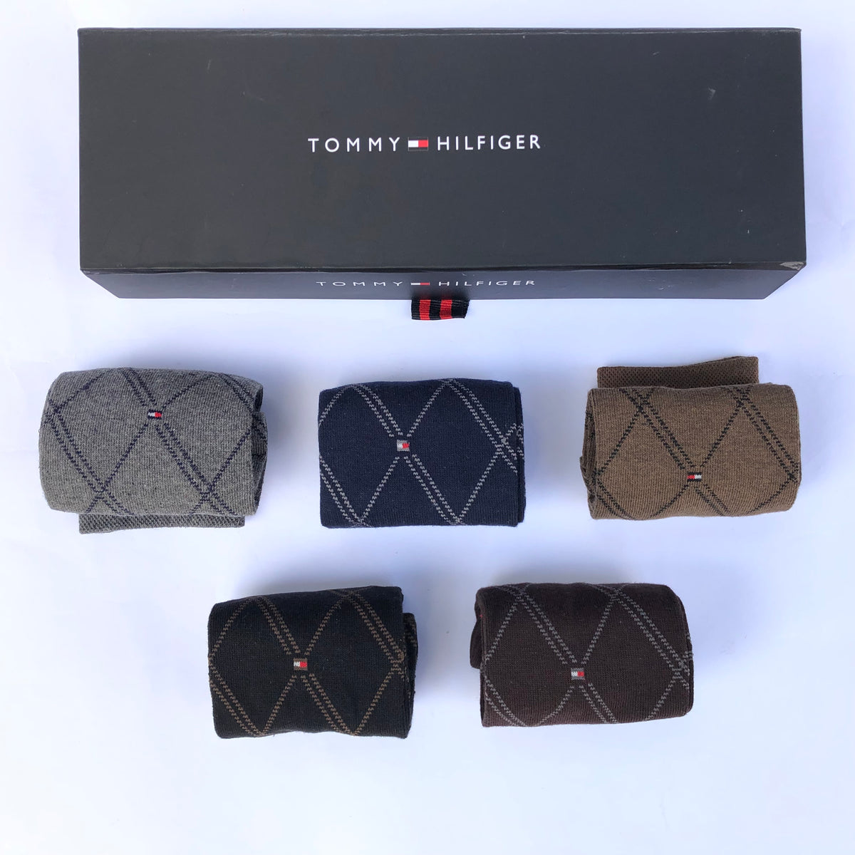 Ultra Comfort Premium Quality Mens Socks Gift Pack 5 (T-02)