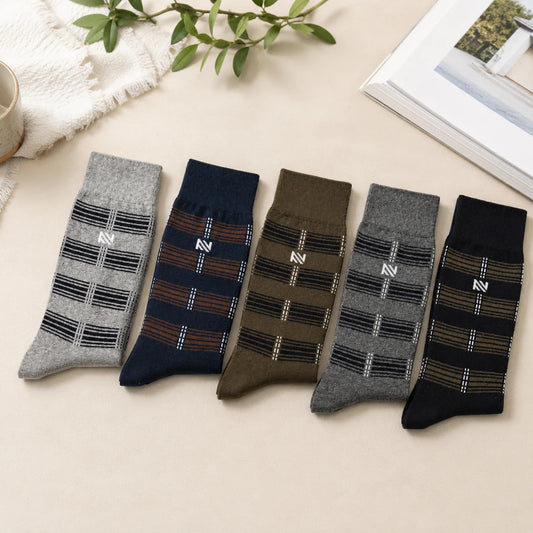 Urban Panel Premium Quality Gift Pack of 5 Socks