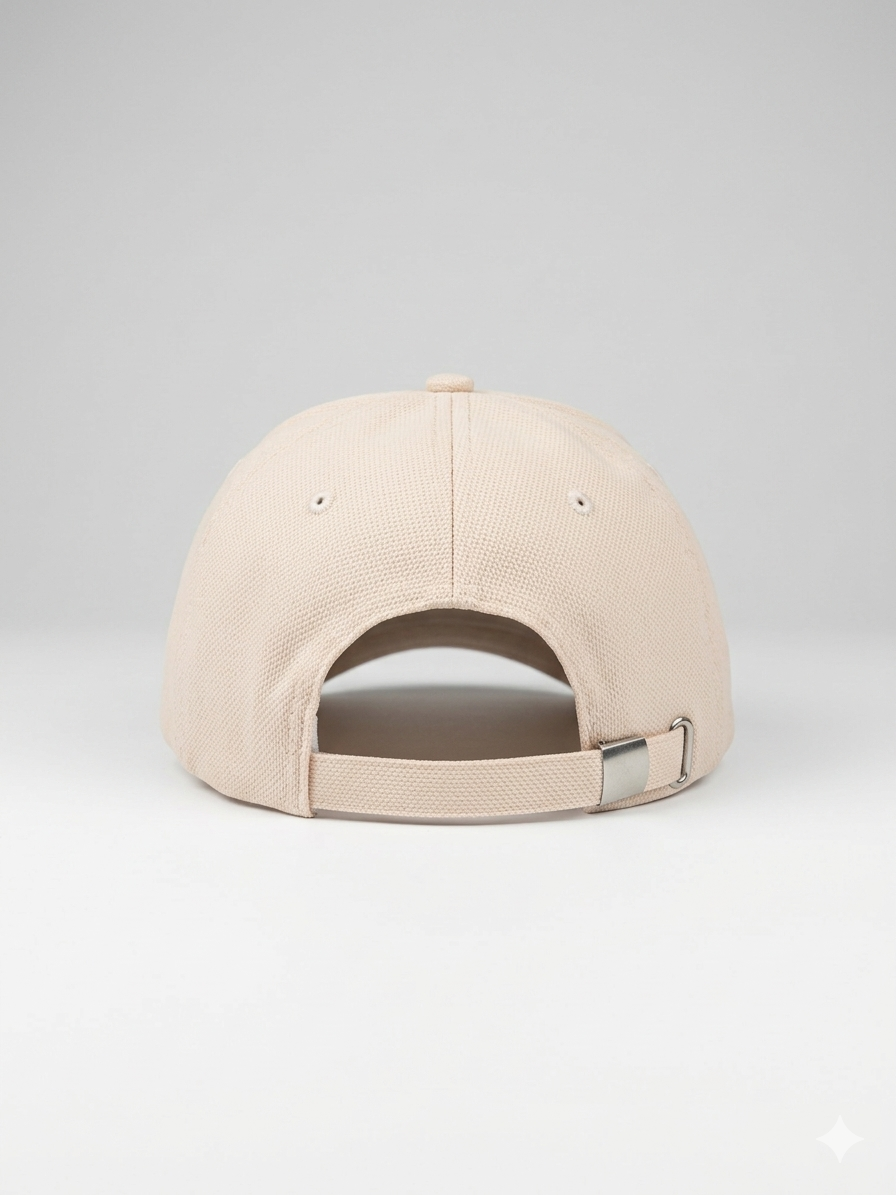 Crown C Imported Beige Cap