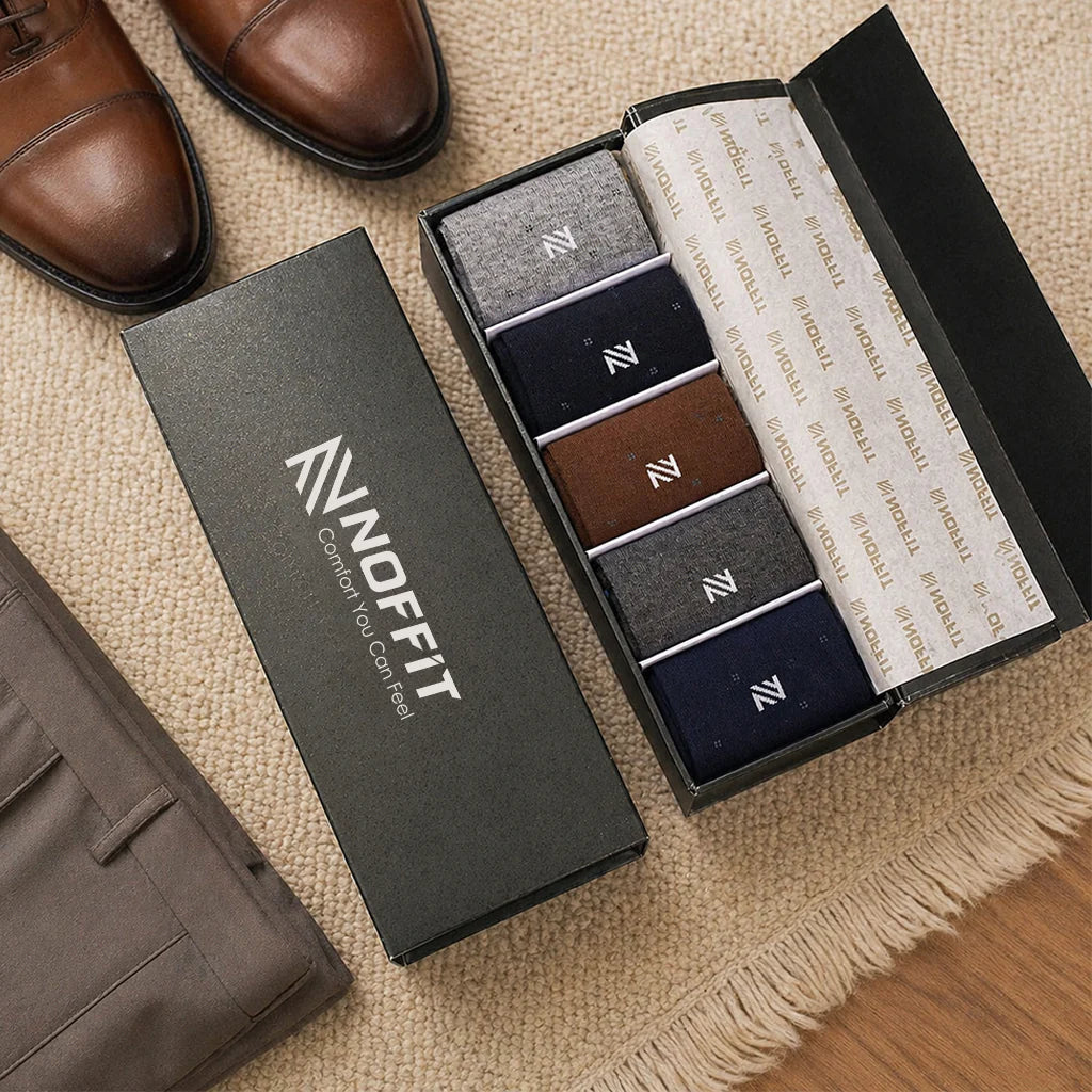 Urban Monarch  Premium Pack of 5 | Branded Socks