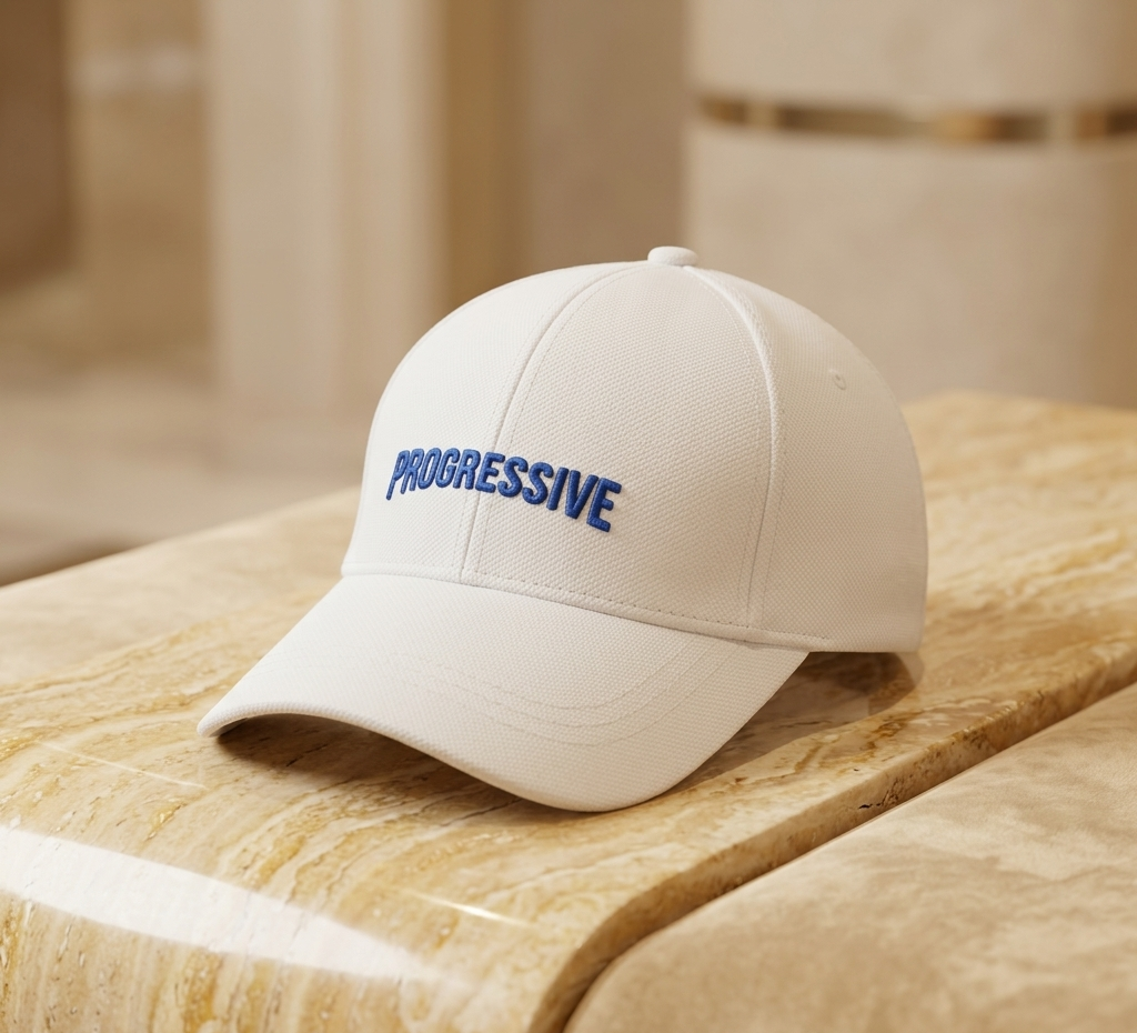 Procressive Pearl Premium Quality Imported White Cap