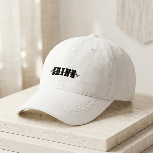 Shine Premium Quality WHite Cap