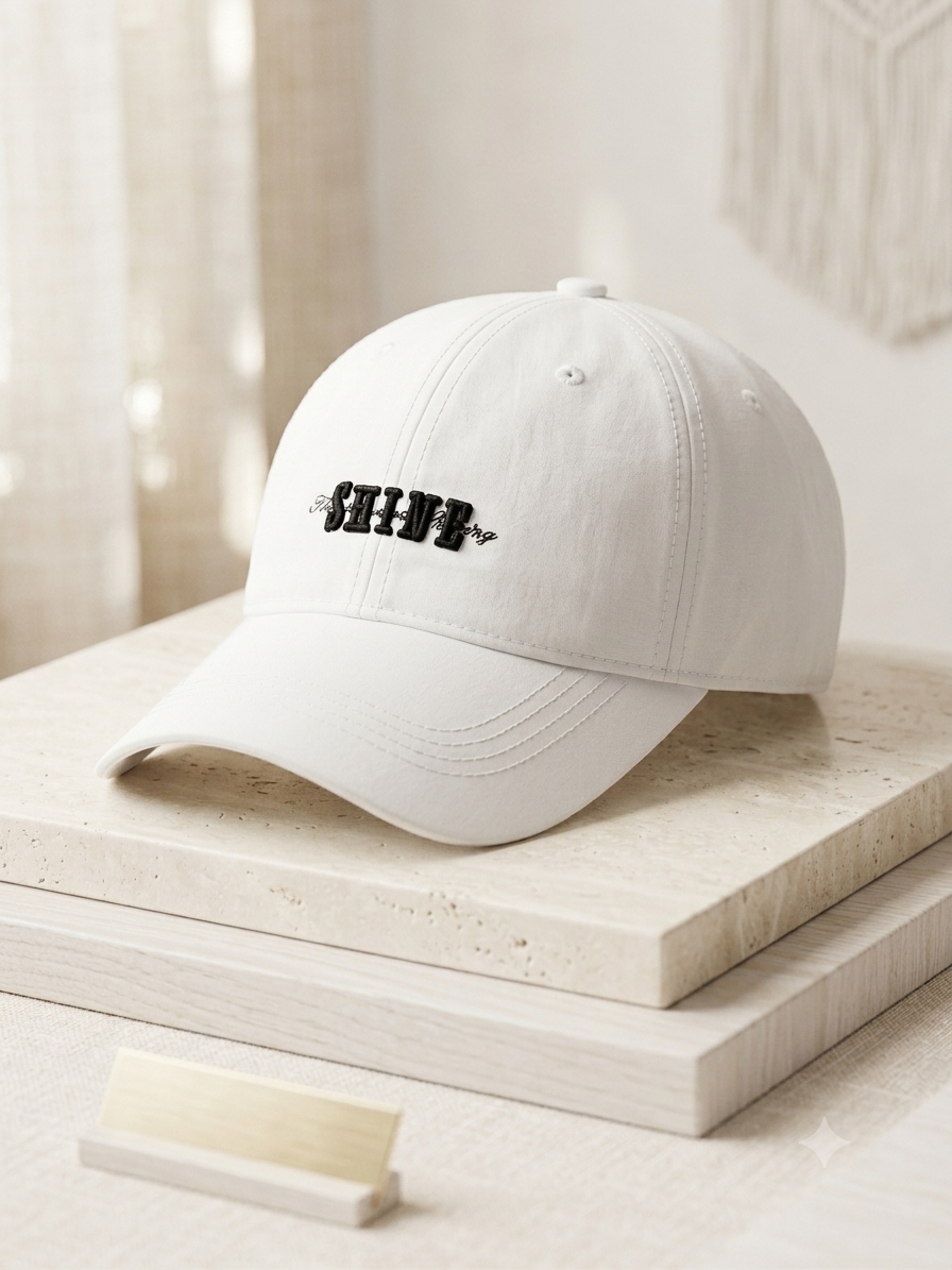 Shine Premium Quality WHite Cap