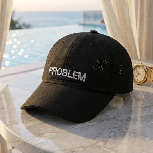 Problem Fashion Premium Quality Back Cap