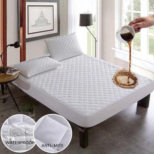 Quilted Waterproof Mattress Cover