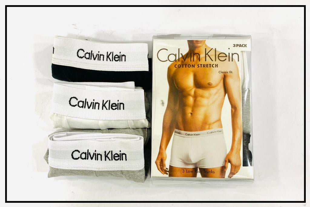 C - K Premium Quality Pack of 3 Boxer - Great Touch