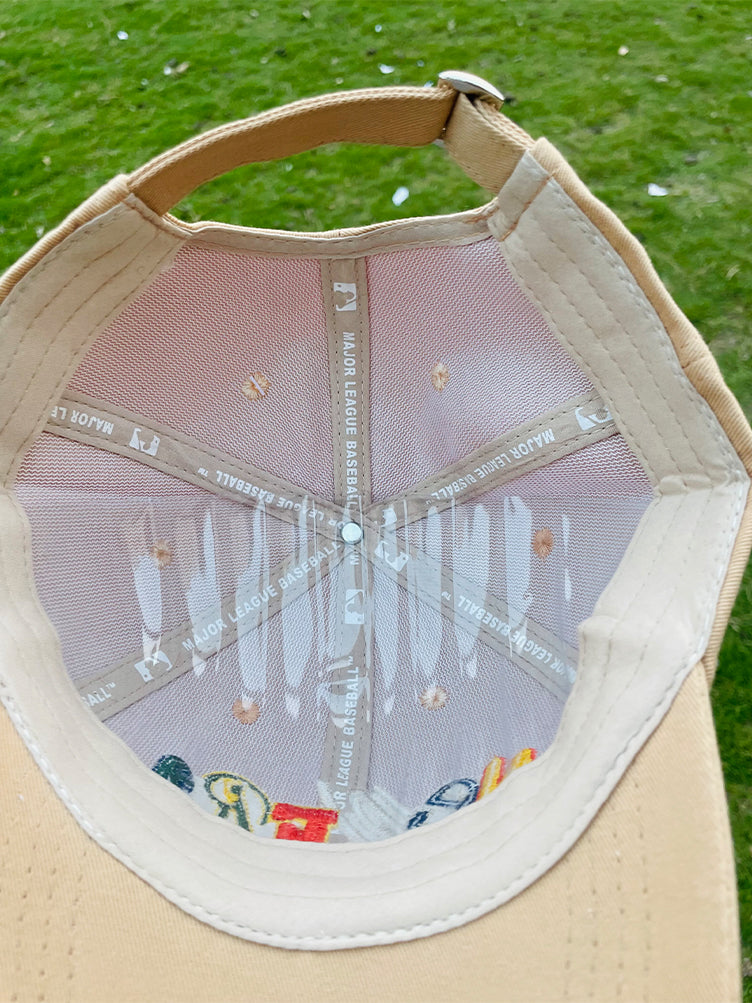 Signature Rust Baseball Cap