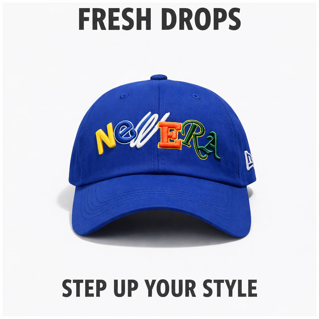 Signature Royal Blue Baseball Cap