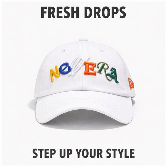 Signature White Baseball Cap