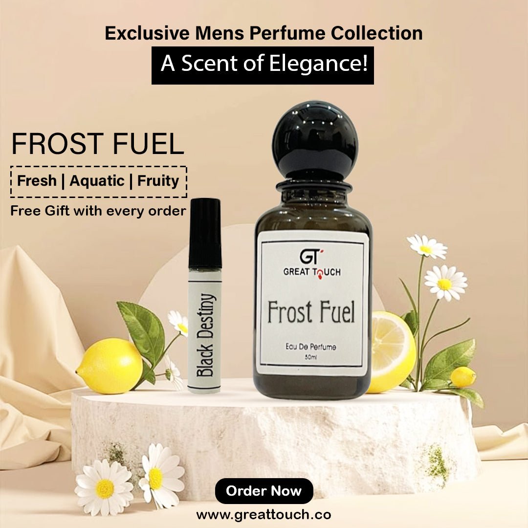 Frost Fuel Fresh Equatic Perfume For Mens With free Gift Inspired by Bl - ue De chan - el - Great Touch