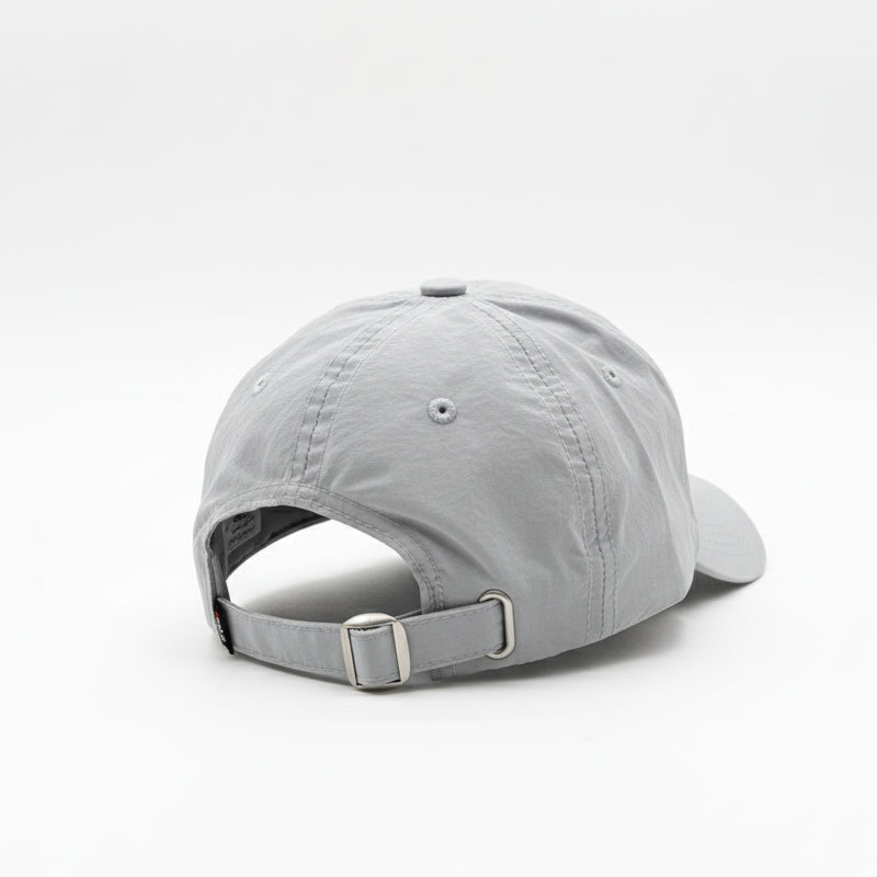 Shine Imported Ash Grey Branded Cap