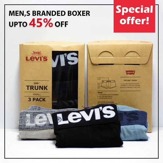 LVS Boxer Premium Quality Pack of 3 boxer - Great Touch