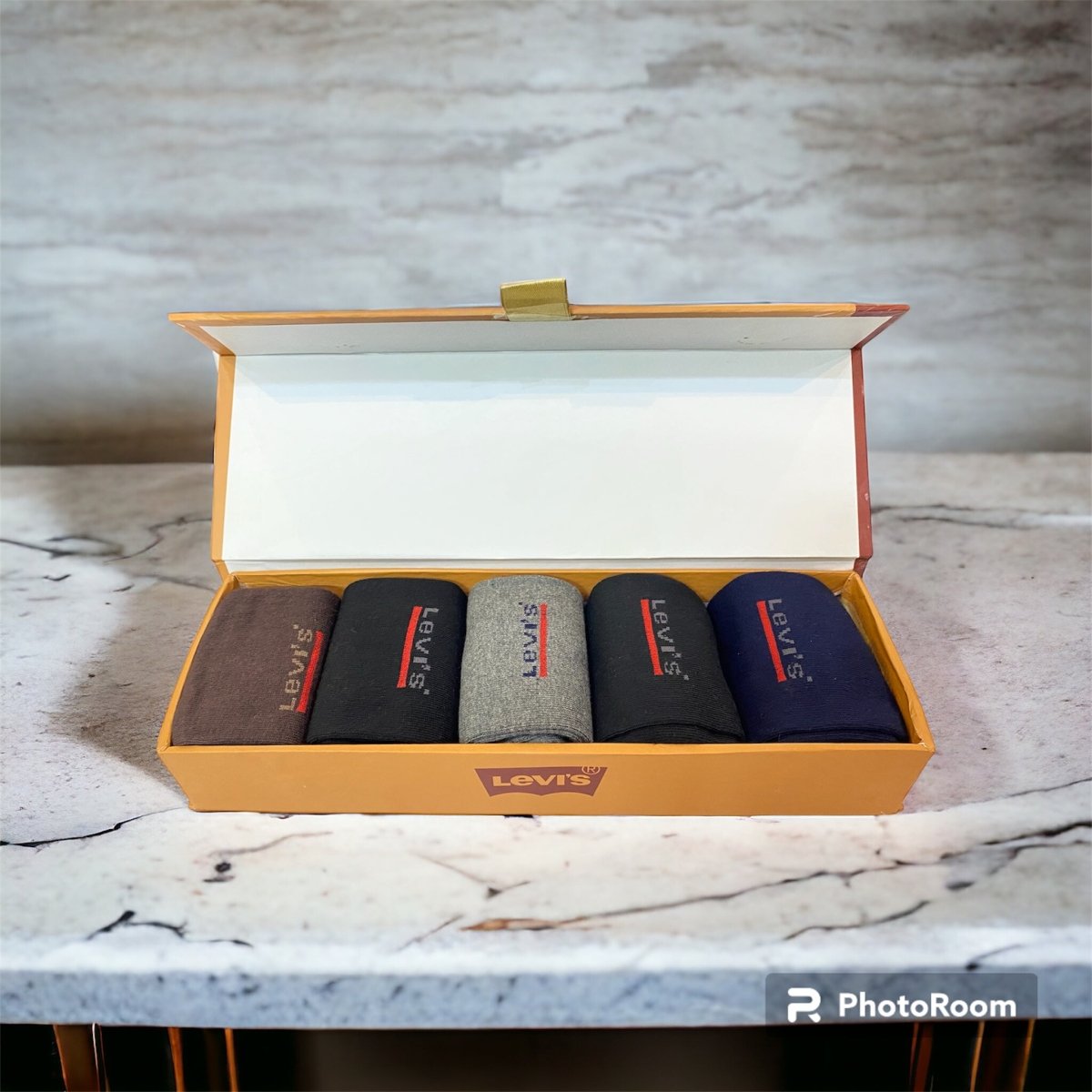 LVS Pack of 5 Gift Pack socks - Great Touch