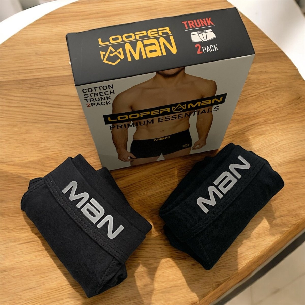 MAN Highly Comfortable Boxer Pack of 2 - Urban Monarch