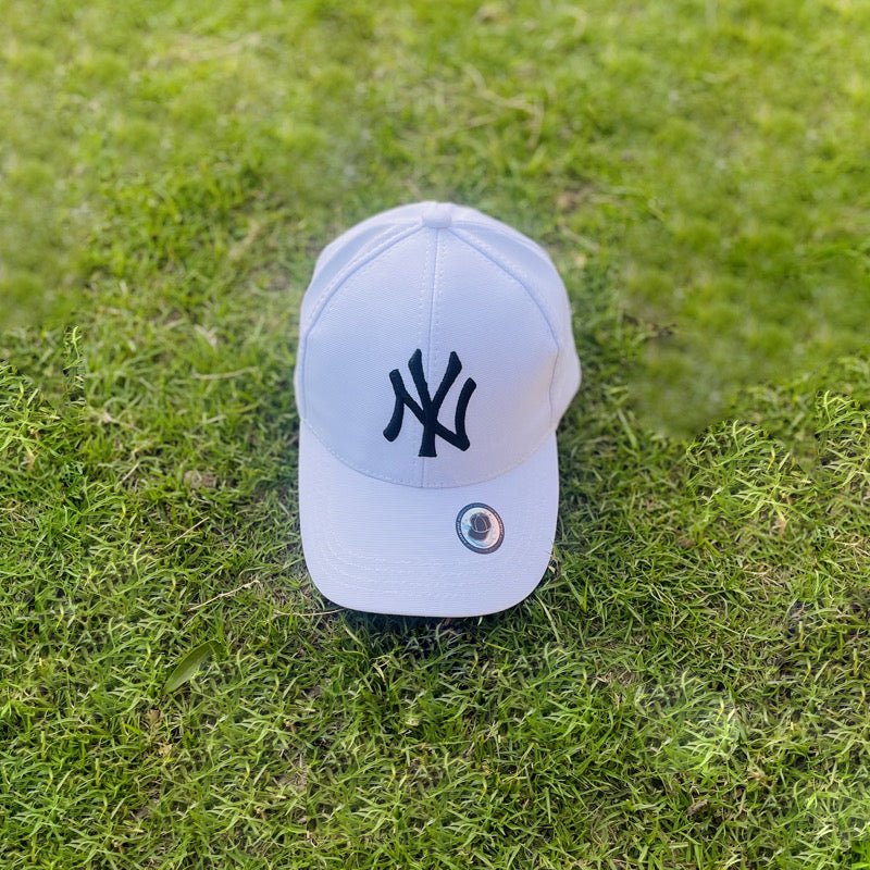 New York Imported White Cap - Urban Monarch