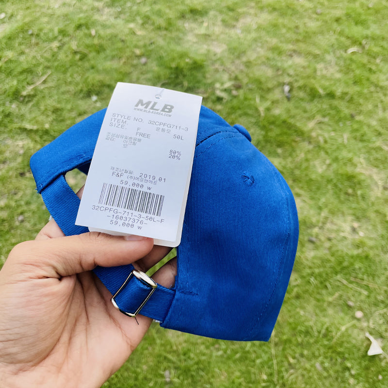 Signature Royal Blue Baseball Cap
