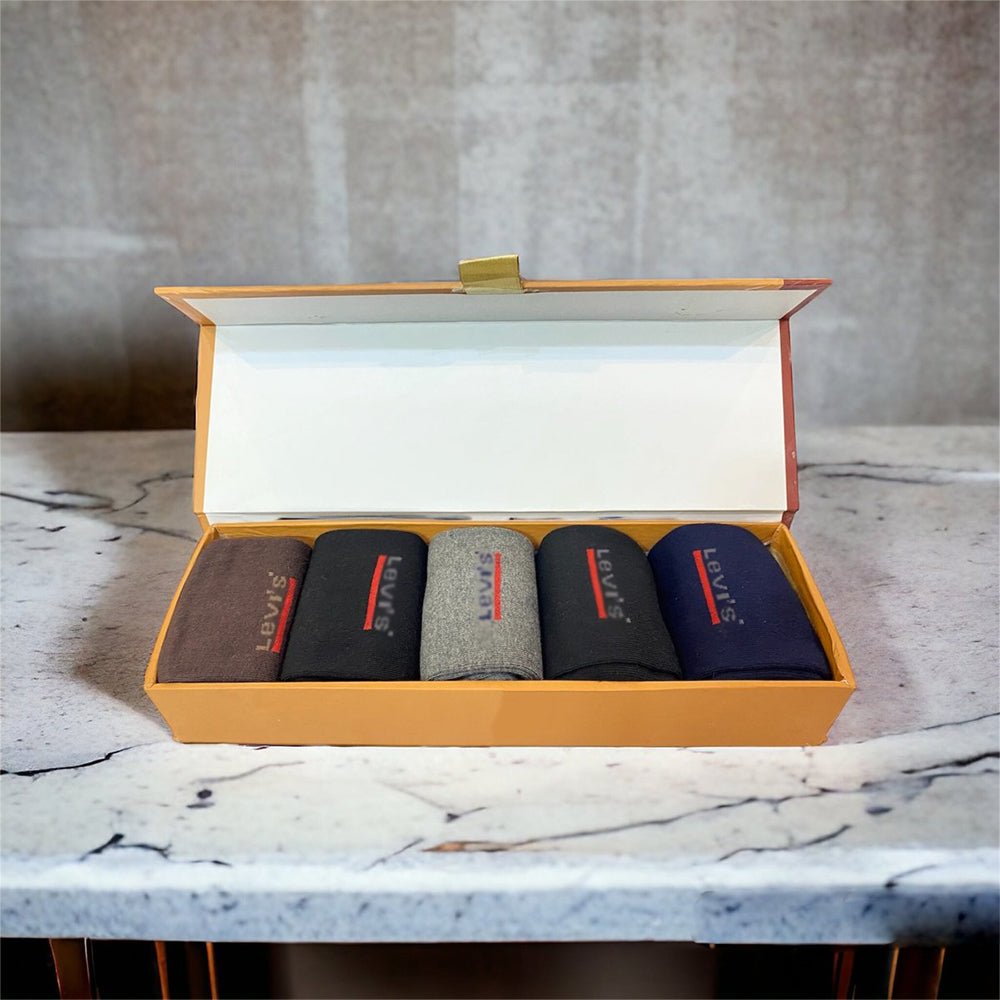 Signature Mens Socks Gift pack of 5 (L - 04) - Urban Monarch