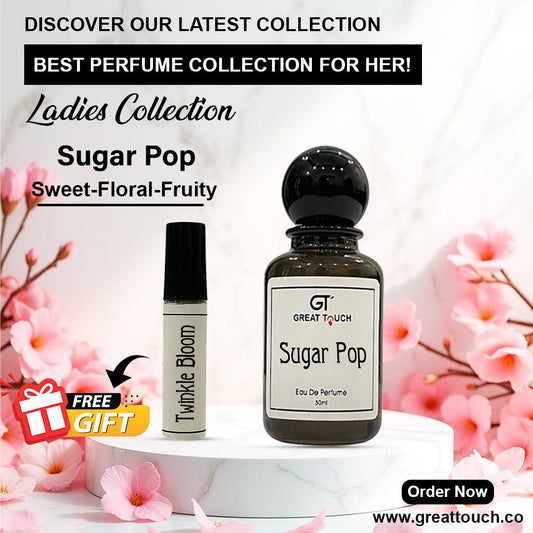 Sugar Pop Womens Perfume By Great Touch - Urban Monarch