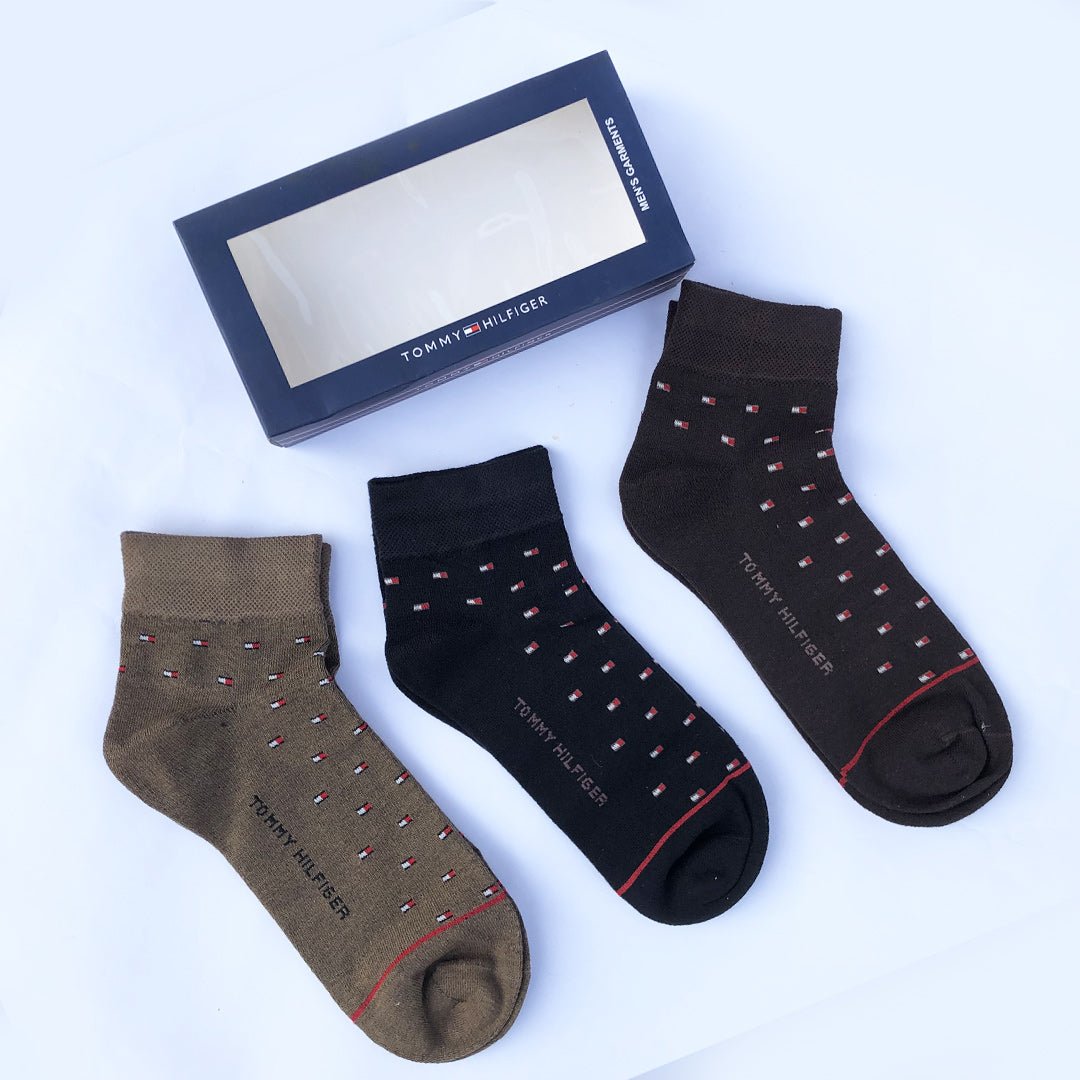 TH Low Cut Ankle Premium Quality Socks - Urban Monarch