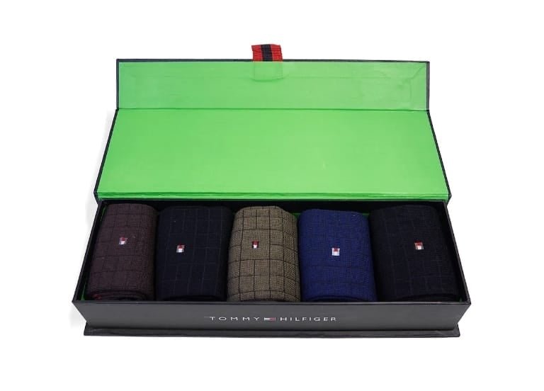 TH Premium Quality Gift Pack Full Socks pack of 5 Box - Great Touch