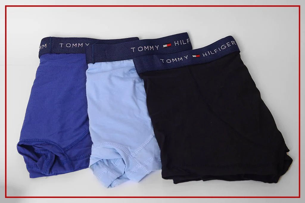 Tmy Hi - fier Mens Boxer Pack of 3 - Great Touch